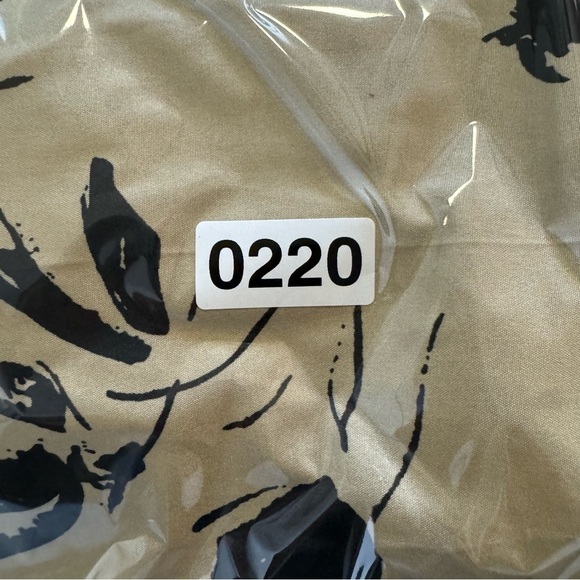 Cupshe Khaki Floral Sweetheart Twist Mini Dress Short Summer Sun Sz M - Picture 14 of 14